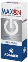 MAXON ACTIVE na potencję 8 tab. 25mg 