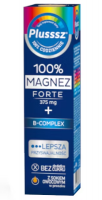 Plusssz 100% Magnez Forte + B-Complex 20 Tabletek Musujących 