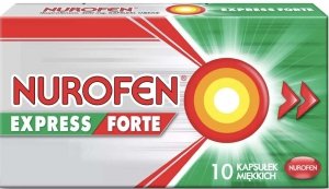 NUROFEN Express Forte x 10 kapsułek