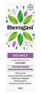 Iberogast Balance, krople doustne, 20 ml