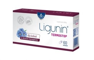 Ligunin termostop, 60 kapsułek