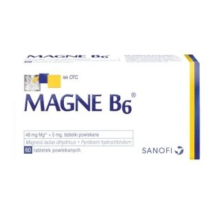 MAGNE B6 x 60 Tabletek