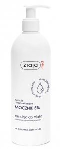 Ziaja Med, mocznik 5% emulsja do ciała, 400 ml