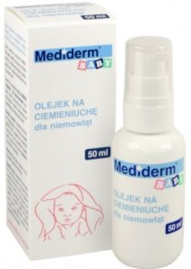 Mediderm BABY olejek na ciemieniuchę dla niemowląt 50 ml