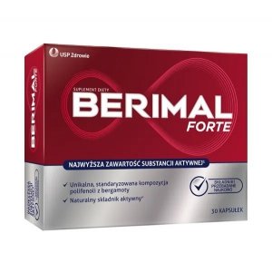 Berimal Forte 30 Kapsułek