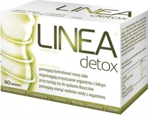 Linea Detox 60 tabletek