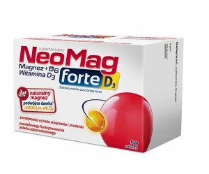 NeoMag forte D3 50 tab.