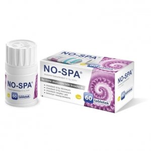 No-Spa 40mg 60 Tabletek