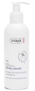 Ziaja Med Siemię lniane Emulsja do mycia twarzy, 190 ml