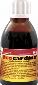Neocardina krople doustne roztwór 40 g