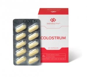 Colostrum Genactiv (Colostrigen), 60 kapsułek