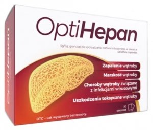 OptiHepan, 3g/5g, granulat do sporządzania roztworu doustnego, 30 saszetek