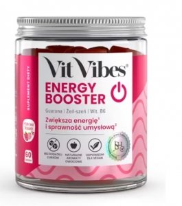Vit Vibes Energy Booster, 60 żelek