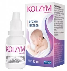 Kolzym, krople na kolkę dla niemowląt, 15 ml