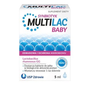 Multilac Baby Synbiotyk Krople 5ml