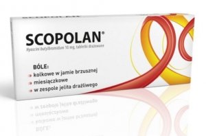 SCOPOLAN 10 mg tabletki 30 szt.