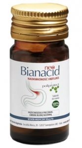Neobianacid, Nadkwaśność i refluks, 45 tabletek do ssania