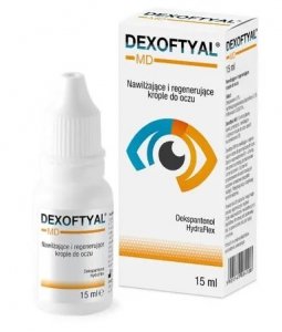 Dexoftyal MD, krople do oczu, 15 ml