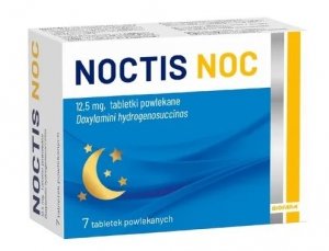  Noctis Noc 12,5 mg, 7 tabletek powlekanych