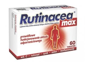 Rutinacea max, 60 tabletek