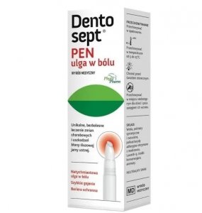 Dentosept Pen Ulga w Bólu Żel 3,3 ml