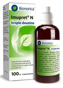 Imupret N, krople doustne, 100 ml