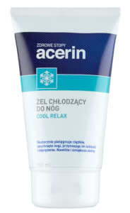 Acerin Cool Relax Żel Chłodzący Do Nóg 150ml