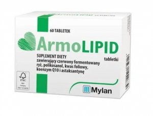 ArmoLipid 60 Tabletek