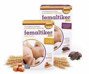 PRENATAL FEMALTIKER x 12 saszetek karmelowy