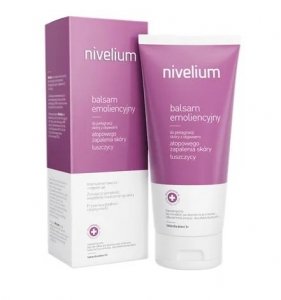 Nivelium, balsam emoliencyjny, przy AZS, łuszczycy, 180 ml
