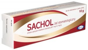 SACHOL żel dentystyczny 10g