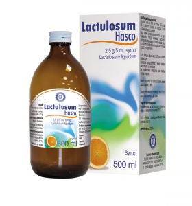 LACTULOSUM 2.5g/5 ml Syrop 500ml