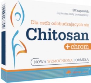 Chitosan + chrom 30 kapsułek