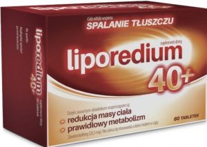 Liporedium 40+ 60 tabletek