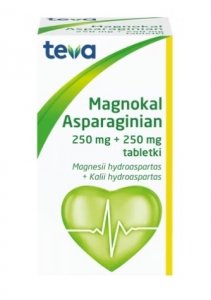 Asparginian Magnokal, 50 tabletek