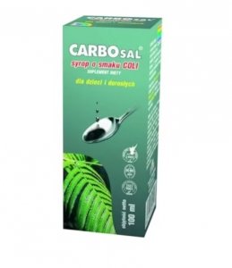 CARBOsal, syrop, 100 ml