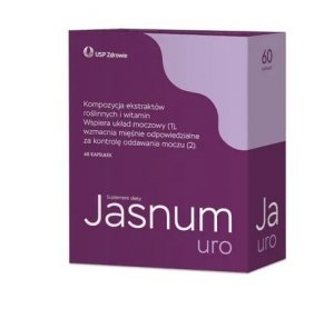 Jasnum Uro, 60 kapsułek