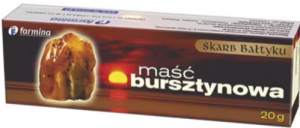 Farmina maść bursztynowa 20 g
