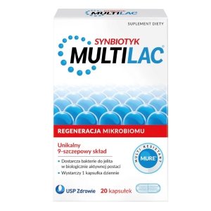 Multilac Synbiotyk 20 Kapsułek