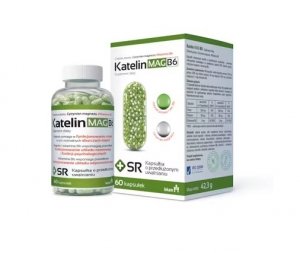 Katelin Mag B6, 60 kapsułek twardych