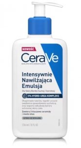 CeraVe, Emulsja intensywnie nawilżająca hydro-urea 5%, 236 ml