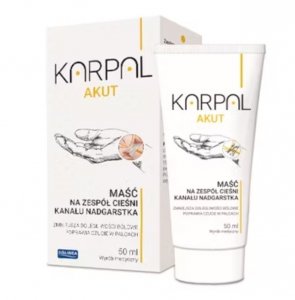 Karpal Akut, maść na zespół cieśni kanału nadgarstka, 50 ml
