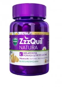 VICKS ZzzQuil Natura o smaku mango i banana 30 żelek