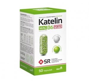 Katelin Mag B6 Forte, 50 kapsułek