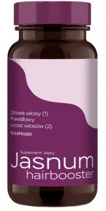 Jasnum Hairbooster, 90 kapsułek