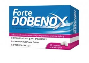 Dobenox Forte, 60 tabletek powlekanych