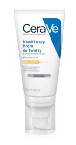 CeraVe Nawilżający krem do twarzy SPF 50, 52 ml