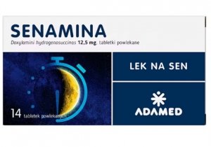 Senamina 12,5 mg, 14 tabletek powlekanych