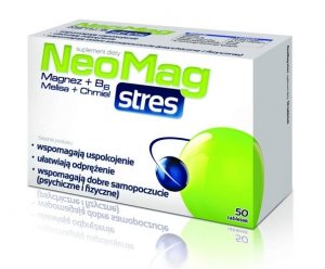 NEOMAG STRES x 50 tabletek