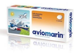 AVIOMARIN 0,05 x 5 tabletek